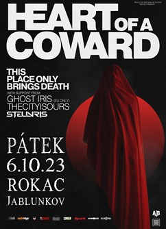 Heart Of A Coward, Ghost Iris, TheCityIsOurs, Stellvris- Jablunkov -Southock Rock Café, Bělá 1069, Jablunkov