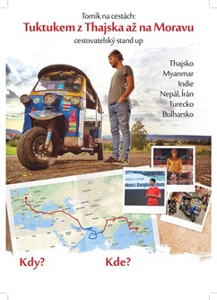 Tomík na cestách – Tuktukem z Thajska až na Moravu- Starý Jičín -Pohostinství Starojická Lhota, Starojická Lhota 93, Starý Jičín