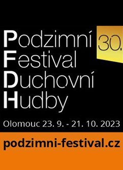 Podzimní festival duchovní hudby - Červený kostel- Olomouc -Červený kostel, tř. Svobody, Olomouc