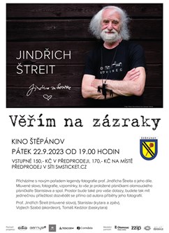 Věřím na zázraky- Štěpánov -Kinosál, U Parku 1, Štěpánov