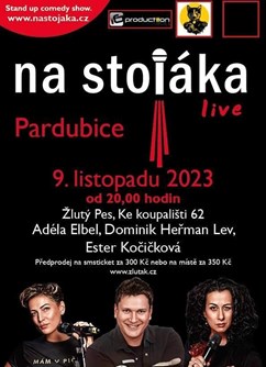 Na stojáka - Pardubice- Pardubice -Music Club Žlutý pes, Ke koupališti 62, Pardubice