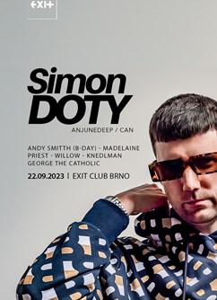 Simon Doty (Can)- Brno -Exit Club, Nám. Svobody 17, Brno