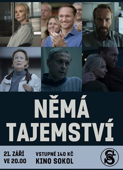 Němá tajemství- Moravské Budějovice -Kino Sokol, Tovačovského sady 80, Moravské Budějovice