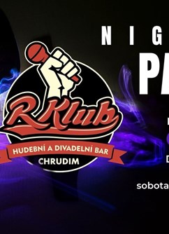 Night party v R Klubu- Chrudim -R Klub, Husova 300, Chrudim