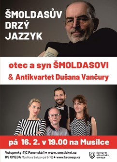 Šmoldasův drzý jazzyk- Brno -Musilka, Musilova 2a, Brno