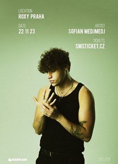 Sofian Medjmedj- Praha -Roxy, Dlouhá 33, Praha 1, Praha