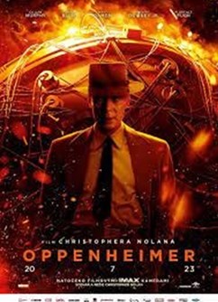 Oppenheimer  (USA, VB)   2D- Česká Třebová -Kulturní centrum, Nádražní 397, Česká Třebová