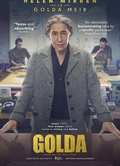 Golda – Železná lady Izraele     - Svitavy -Kino Vesmír, Purkyňova 17, Svitavy