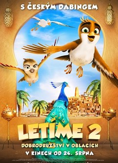 Letíme 2 - Svitavy -Kino Vesmír, Purkyňova 17, Svitavy