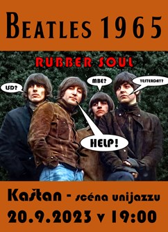 Vítek Novák - Beatles 1965- Praha -Kaštan - Scéna Unijazzu , Bělohorská 150, Praha
