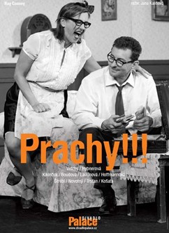 Ray Cooney: Prachy ! ! !- Šumperk -Dům Kultury, Fialova 416/3, Šumperk