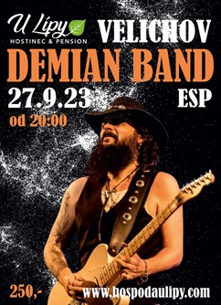 Demian band (ESP)- Velichov -Hospoda U Lípy, U Lípy 2, Velichov