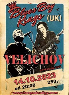 Blues Boy Kings (UK)- Velichov -Hospoda U Lípy, U Lípy 2, Velichov
