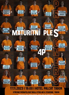 Maturitní ples 4P SPŠ Tábor - Tábor -Hotel Palcát, 9. května 247, Tábor