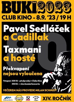 Buki fest - Černošice -Club Kino, https://www.clubkino.cz/, Černošice