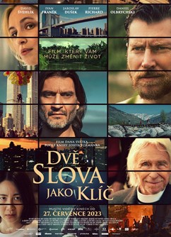 Dvě slova jako klíč- Štěpánov -Kinosál, U Parku 1, Štěpánov