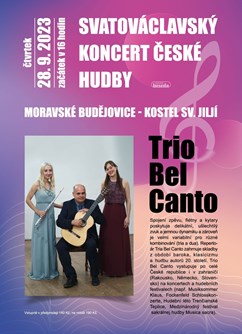 Svatováclavský koncert české hudby- Moravské Budějovice -Kostel sv. Jiljí, Purcnerova 68, Moravské Budějovice