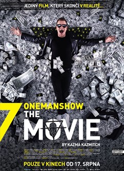 ONEMANSHOW: The Movie- Štěpánov -Kinosál, U Parku 1, Štěpánov