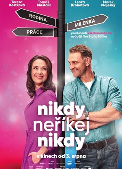 Nikdy neříkej nikdy- Štěpánov -Kinosál, U Parku 1, Štěpánov