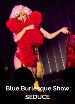 Blue Burlesque Show: SEDUCE- Brno -Cabaret des Péchés, Dominikánské náměstí 2, Brno