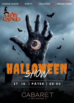Halloween show- Brno -Cabaret des Péchés, Dominikánské náměstí 2, Brno