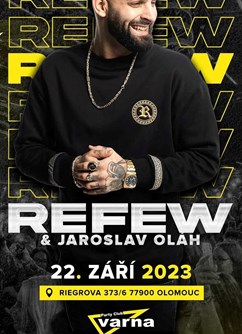 REFEW - Varna Olomouc- Olomouc -Klub Varna, Riegrova , Olomouc