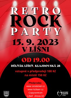 Retro Rock Party- Brno -Dělňák Líšeň, Klajdovská 28, Brno – Líšeň, Brno