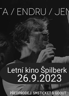 Dan Bárta / Endru / Jen Hovorka na Špilberku- Brno -Letní kino Špilberk, Špilberk 210/1, Brno