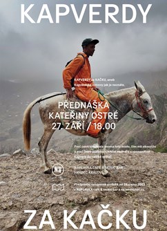 Kapverdy za kačku / Kateřina Ostrá- Hradec Králové -NáPLAVKA café & music bar, Náměstí 5.května 835, Hradec Králové