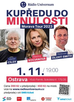 Kupředu do minulosti - Morava Tour 2023 - Ostrava- Ostrava -Parník, Sokolská tř. 2, Ostrava