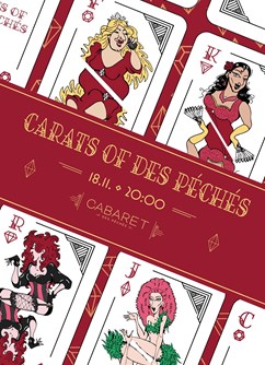 Carats of des Péchés- Brno -Cabaret des Péchés, Dominikánské náměstí 2, Brno