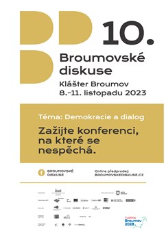 10. Broumovské diskuse- Broumov -Klášter Broumov, Klášterní 1, Broumov