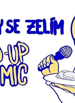 Vtípečky openmic | Zkus si stand-up!- Praha -Myslíš?, Skořepka 3, Praha