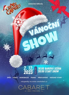 Vánoční show- Brno -Cabaret des Péchés, Dominikánské náměstí 2, Brno