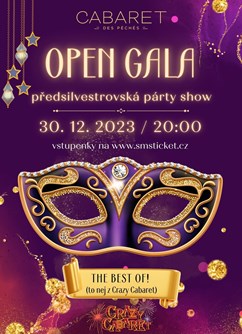 OPEN GALA - The Best of Crazy Cabaret- Brno -Cabaret des Péchés, Dominikánské náměstí 2, Brno
