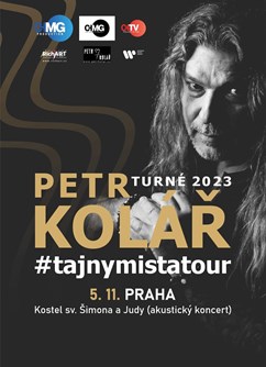 Petr Kolář - akustický koncert- Praha -Kostel sv. Šimona a Judy, Dušní, Praha