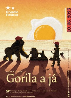 Gorila a já- Brno -Divadlo Polárka, Tučkova 34, Brno