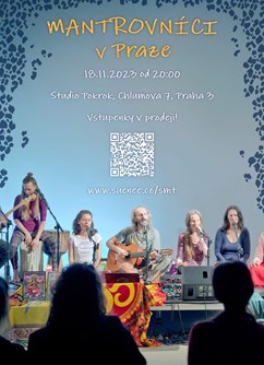 Mantrovníci v Praze- Praha -Vachler Art Company - Ateliér A, Chlumova 7, Praha