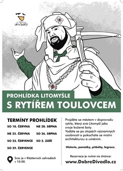PO KRVAVÝCH STOPÁCH ~ kometovaná prohlídka Litomyšle- Litomyšl -Klášterní zahrady, Zámecká, Litomyšl