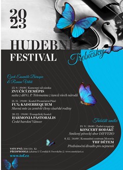 FUX: KAISERREQUIEM- Třebíč -Kostel Proměnění Páně (na Jejkově), Otmarova 51/20, Třebíč