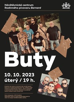 Koncert kapely BUTY- Humpolec -Návštěvnické centrum Bernard, Jihlavská 1820, Humpolec
