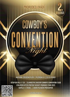 Cowboys Convention 2023- Plasy -Plaské kulturní středisko, Plzeňská 41, Plasy