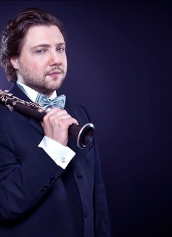 Koncert Felixe Slováčka jr.- Praha -Foersterův sál, Pštrossova 17, Praha