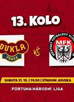 FK Dukla Praha vs. MFK Chrudim- Praha -FK Dukla Praha, Na Julisce 28/2, Praha