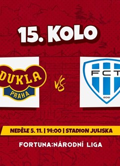 FK Dukla Praha vs. FC Silon Táborsko- Praha -FK Dukla Praha, Na Julisce 28/2, Praha