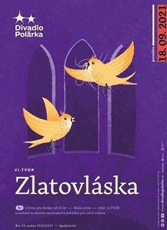Zlatovláska - Brno -Divadlo Polárka, Tučkova 34, Brno