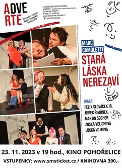 Stará láska nerezaví- Pohořelice -Kino, Komenského 1624, Pohořelice