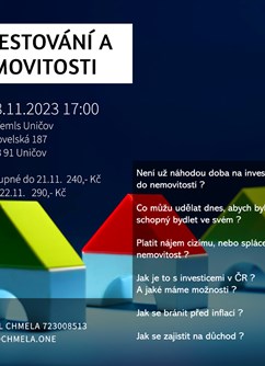 Investování a nemovitosti- Uničov -Kafemls, Litovelská ´187, Uničov