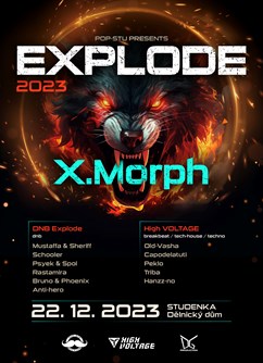DNB EXPLODE 2023- Studénka -Dělnický dům, 2.května 7, Studénka