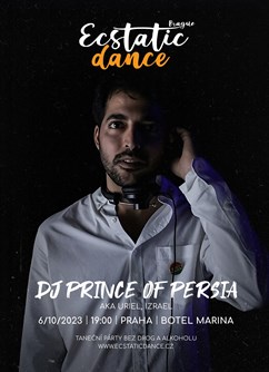Ecstatic Dance Prague - DJ PRINCE OF PERSIA (Izrael)- Praha -BOTEL MARINA, U Libeňského mostu 1, Praha